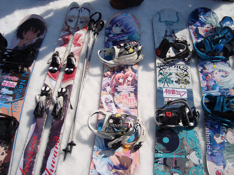 Illustration for article titled Snowboarding Gets All Nerdy